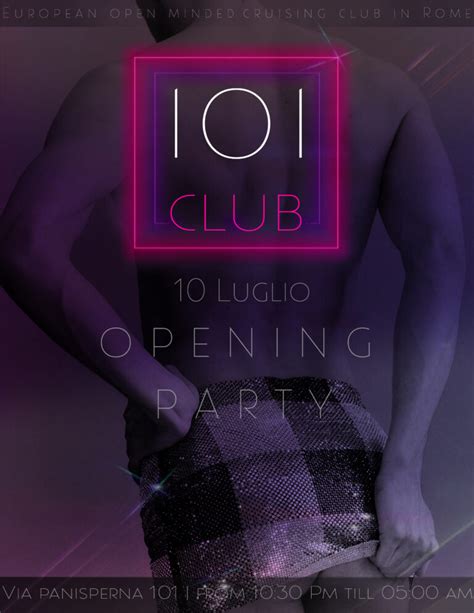 bacheka gay roma|101 Roma Club • Club gay Roma